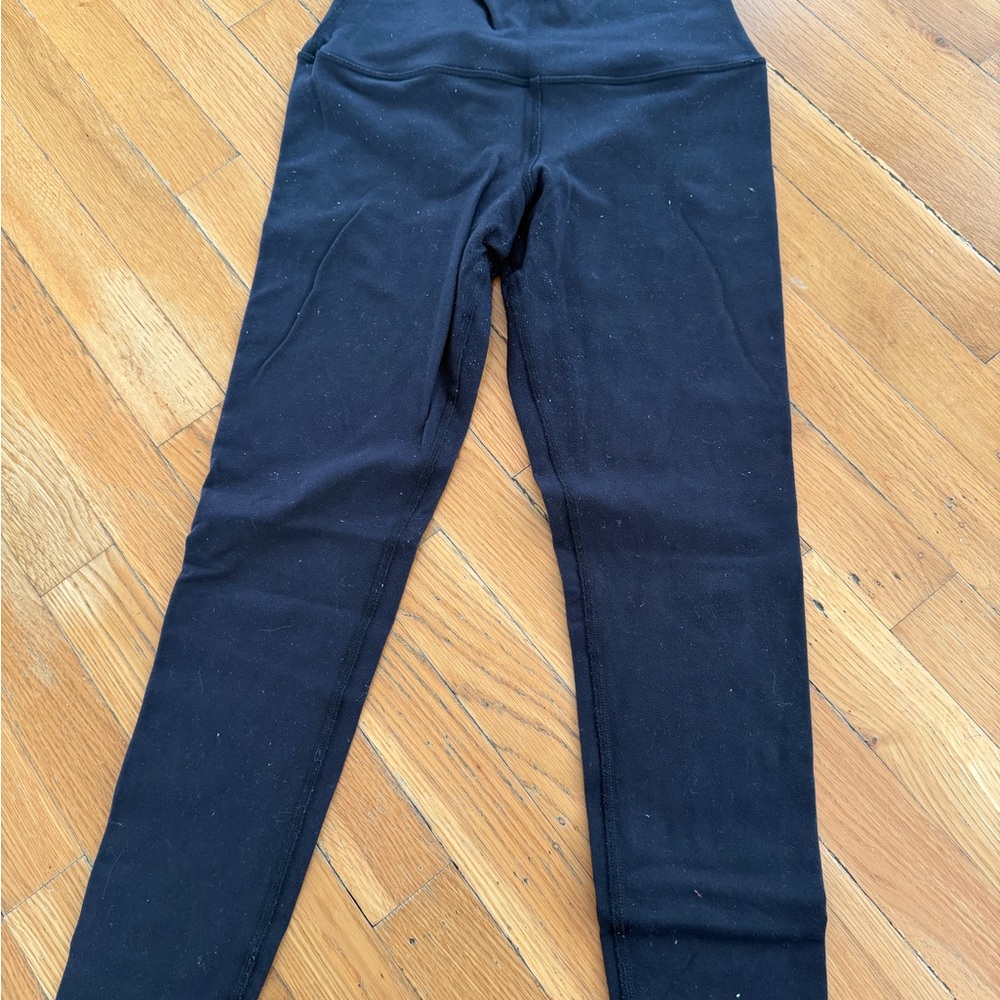 ALO Yoga Kids Black High-Waist Leggings